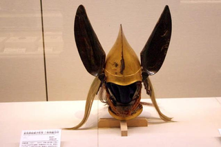 Illustration for article titled Japan's Wonderfully Strange Samurai Helmets